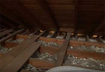 Crawl Space Cleaning Project | Attic Cleaning Irvine, CA
